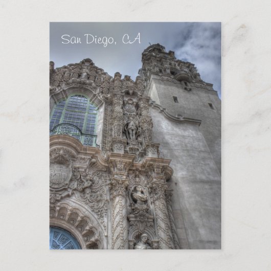 人間博物館 ポストカード (正面)