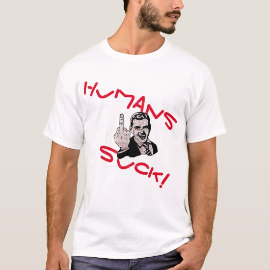 人間吸! Tシャツ (正面)