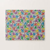 人間回路基板 ジグソーパズル (横)