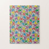 人間回路基板 ジグソーパズル (縦)