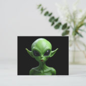 人間型の緑 ポストカード (スタンド正面)