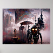 人間型サイバパンク ポスター (正面)