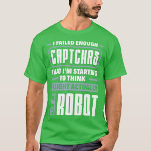人間型ロボット愛好家Fuのためのロボットエンジニアリング Tシャツ
