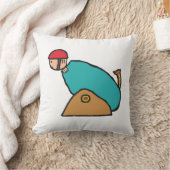 人間大砲 クッション (ブランケット)