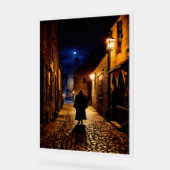 人間失ったの アクリルサイン (傾斜)