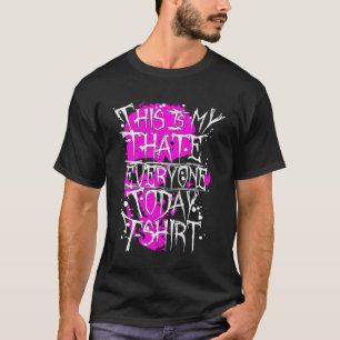 人間嫌いのことわざこれは私が誰もが~するのは嫌いだ Tシャツ
