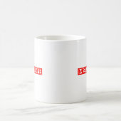 人間嫌いスタンプ コーヒーマグカップ (中央)