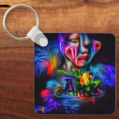 人間嫌い2 キーホルダー (正面)