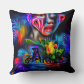 人間嫌い2 クッション (裏面)