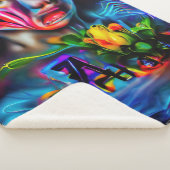 人間嫌い2 シェルパブランケット (3/4)