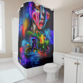 人間嫌い2 シャワーカーテン (インサイチュ)