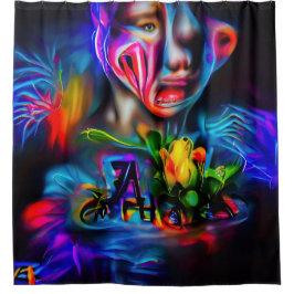 人間嫌い2 シャワーカーテン