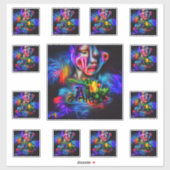 人間嫌い2 シール (シート)