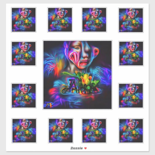 人間嫌い2 シール (シート)