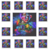 人間嫌い2 シール (正面)