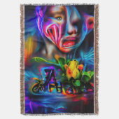人間嫌い2 スローブランケット (正面縦)