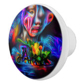 人間嫌い2 セラミックノブ (右)