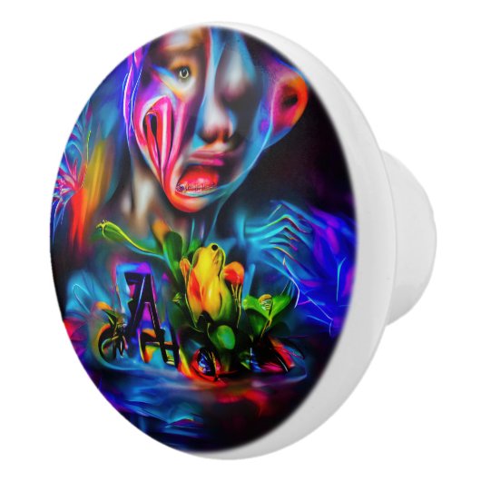 人間嫌い2 セラミックノブ (右)