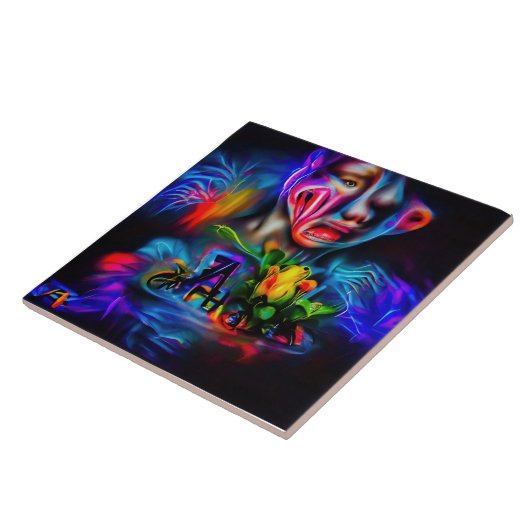 人間嫌い2 タイル (側面)