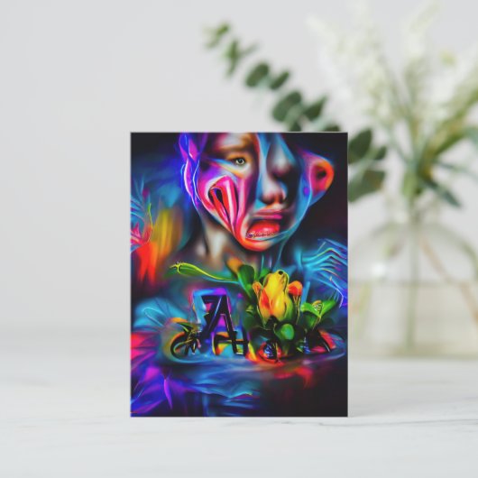 人間嫌い2 ポストカード (スタンド正面)