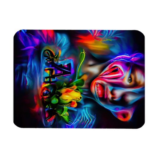 人間嫌い2 マグネット (横)