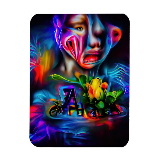 人間嫌い2 マグネット (縦)