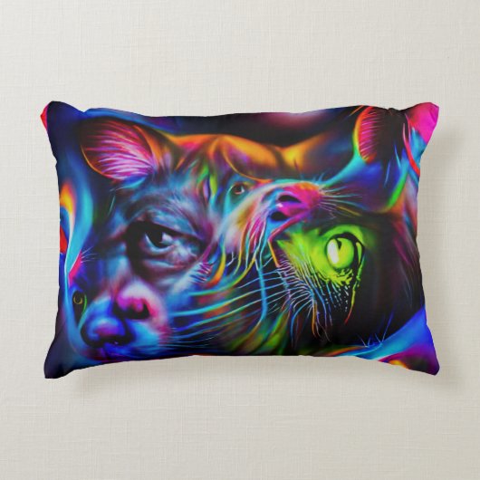 人間嫌い アクセントクッション (正面)