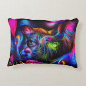 人間嫌い アクセントクッション (裏面)