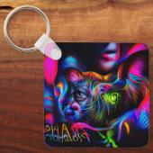 人間嫌い キーホルダー (正面)