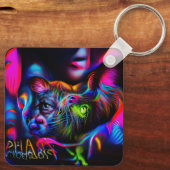 人間嫌い キーホルダー (裏面)