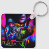 人間嫌い キーホルダー (裏面)