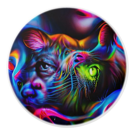 人間嫌い セラミックノブ (正面)