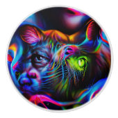 人間嫌い セラミックノブ (正面)