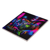 人間嫌い タイル (側面)