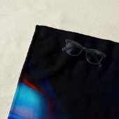 人間嫌い ビーチタオル (インサイチュ)