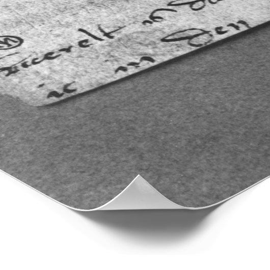 人間嫌い ポスター (角)