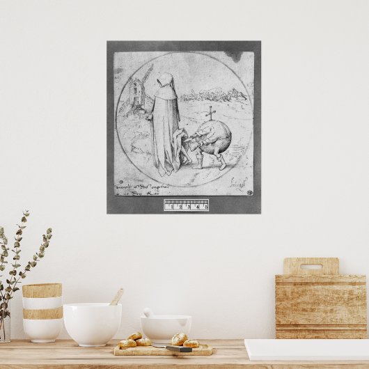 人間嫌い ポスター (キッチン)