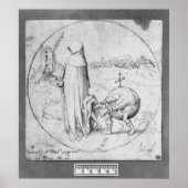 人間嫌い ポスター (正面)