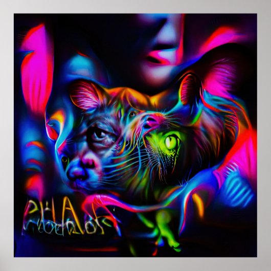 人間嫌い ポスター (正面)