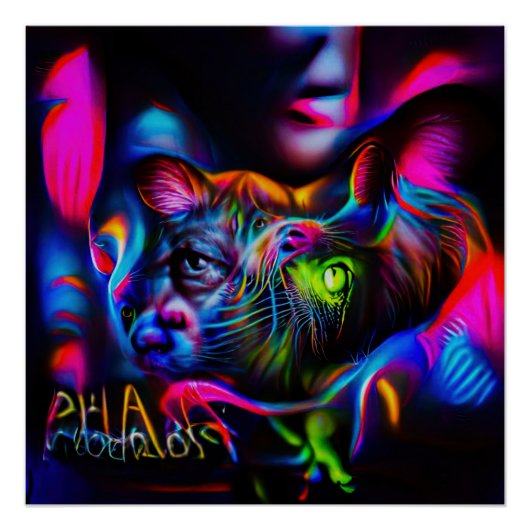 人間嫌い ポスター (正面)