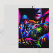 人間嫌い ポストカード (正面/裏面)