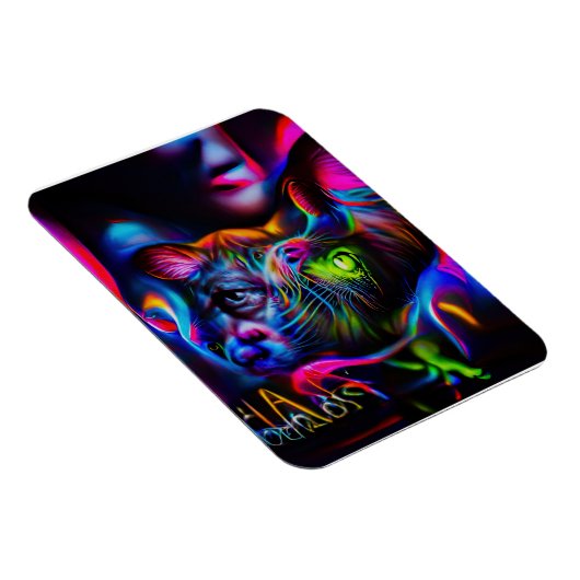 人間嫌い マグネット (右側)