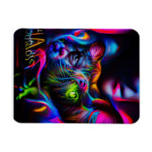 人間嫌い マグネット (横)