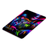 人間嫌い マグネット (左側)