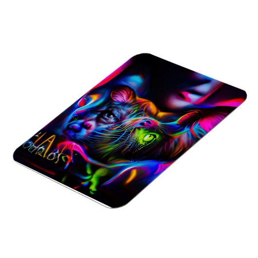 人間嫌い マグネット (左側)