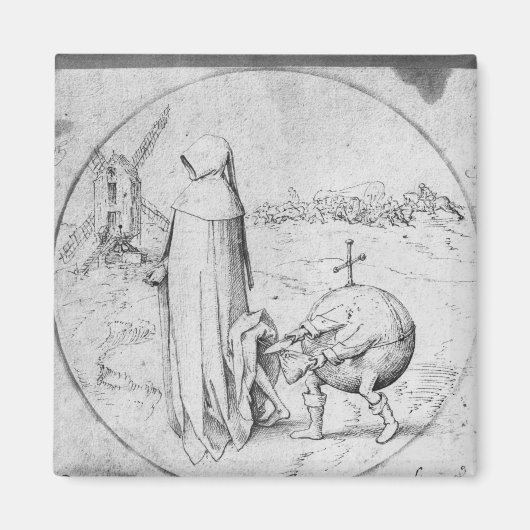 人間嫌い マグネット (正面)