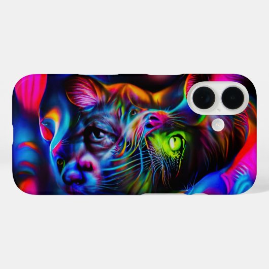 人間嫌い Case-Mate iPhoneケース (裏面 (横))