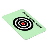 人間工学に基づくストレスレリーフ、 浮き彫り:バンヘッドはこちら マグネット (右側)