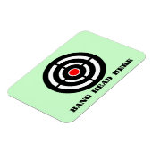 人間工学に基づくストレスレリーフ、 浮き彫り:バンヘッドはこちら マグネット (左側)