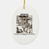 人間工学の最も早い適用の醸造 セラミックオーナメント (正面)